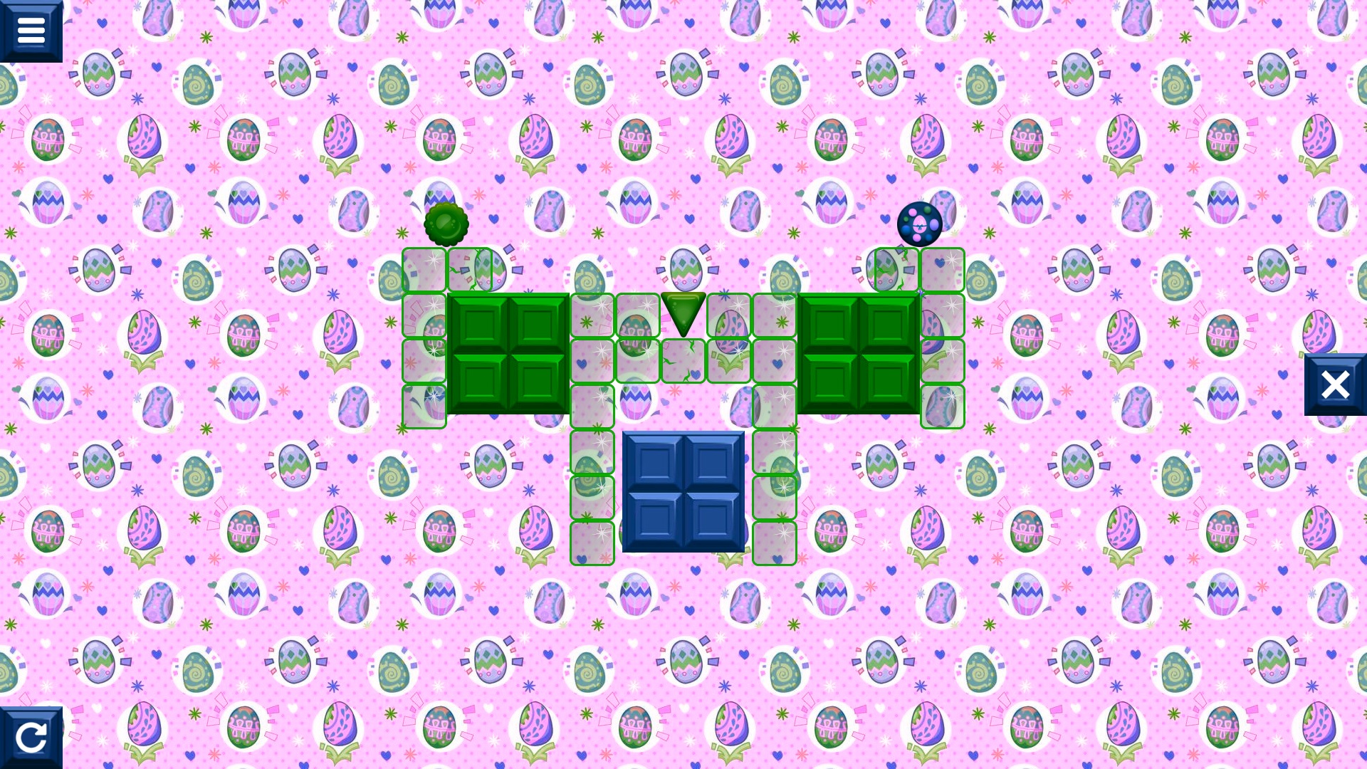 Chocolate makes you happy: Easter screenshot #2