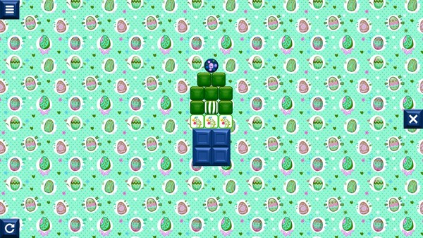 Screenshot z Chocolate makes you happy: Easter