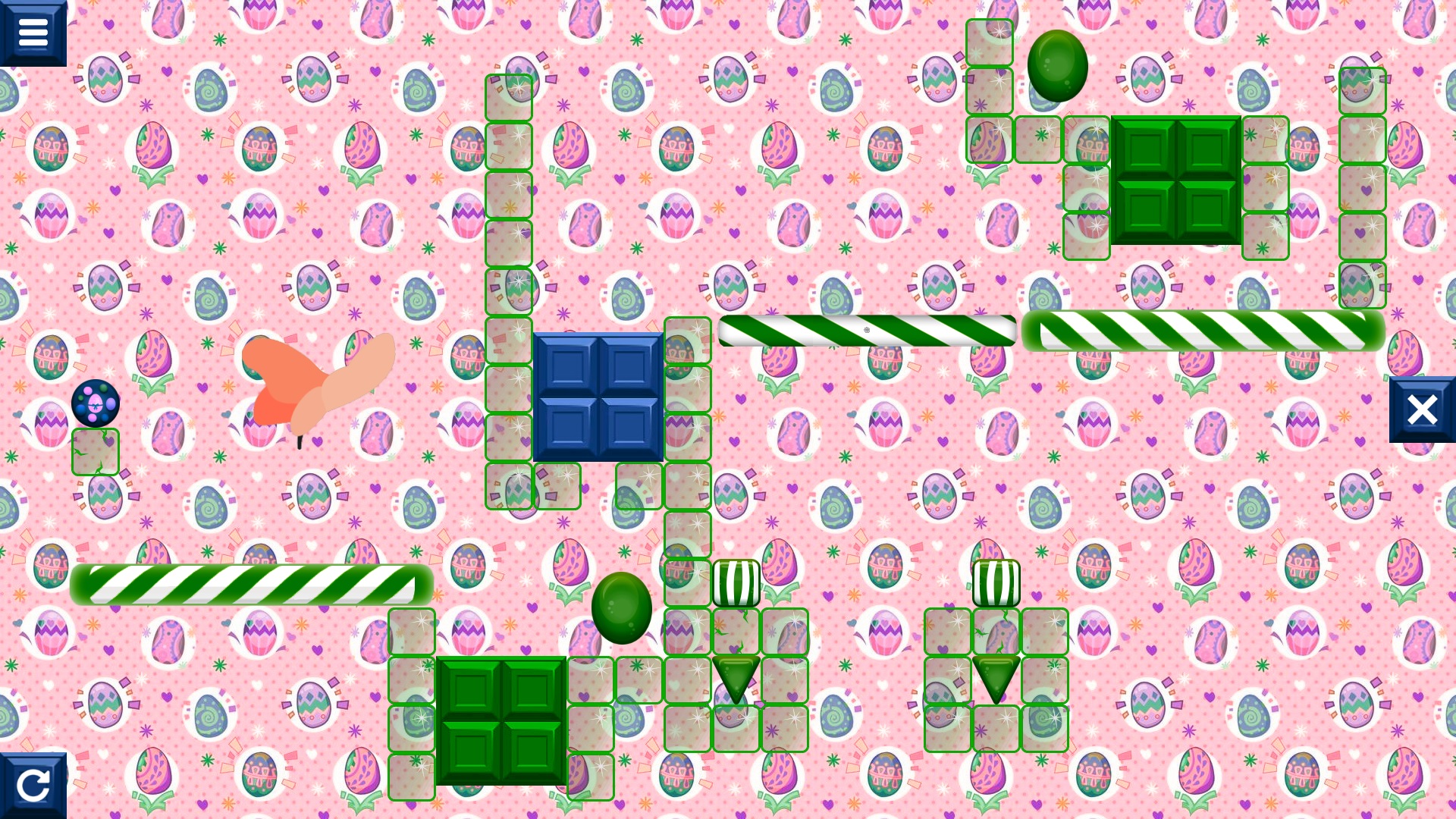 Chocolate makes you happy: Easter screenshot #3