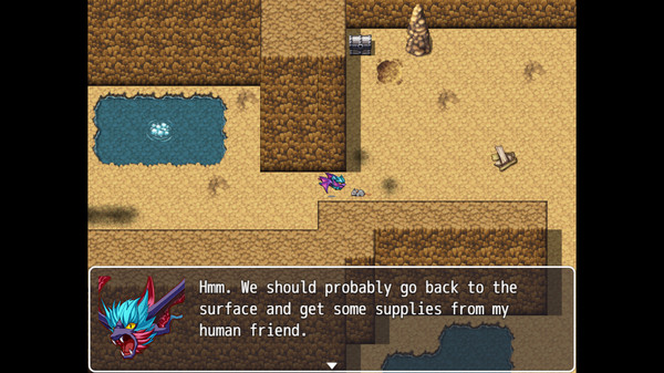 Screenshot z Vengeful Bat Dungeon Crawler