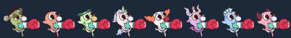 DUMB FIGHT video 1