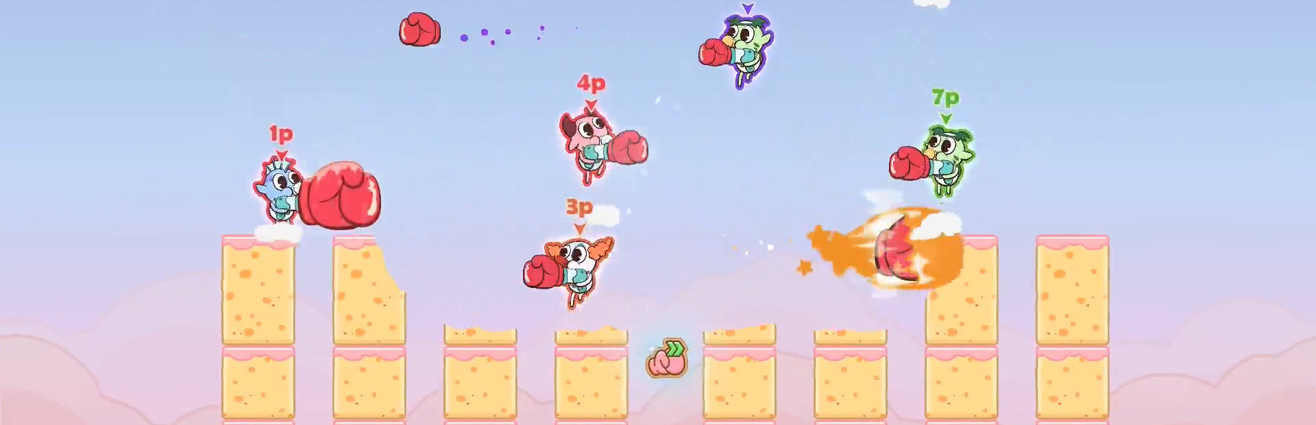DUMB FIGHT