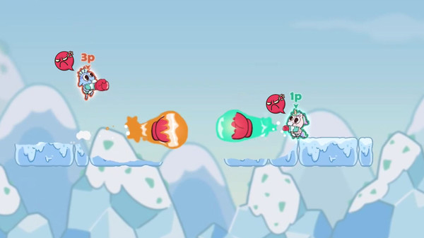 Screenshot z DumbFight