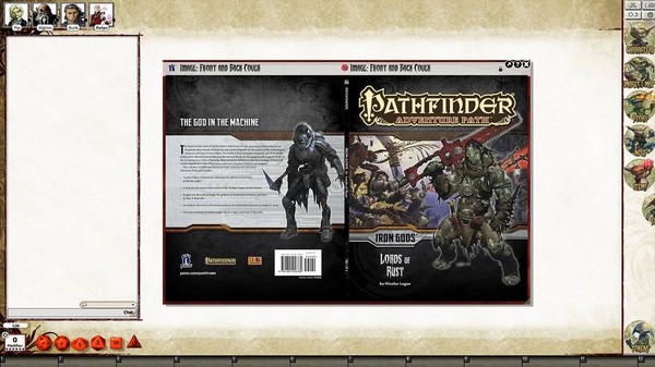 Fantasy Grounds - Pathfinder RPG - Iron Gods AP 2: Lords of Rust (PFRPG)