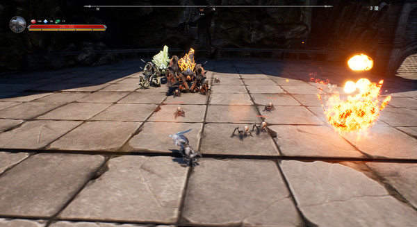 Screenshot z EndlessHell