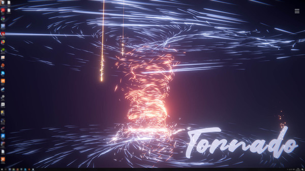 Energy Engine PC Live Wallpaper.