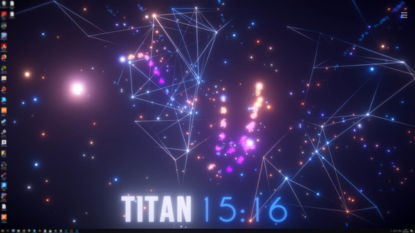 Energy Engine PC Live Wallpaper.