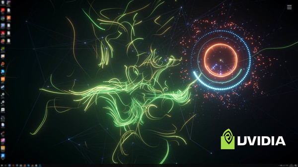 Screenshot z Energy Engine PC Live Wallpaper Screenshot z Energy Engine PC Live Wallpaper