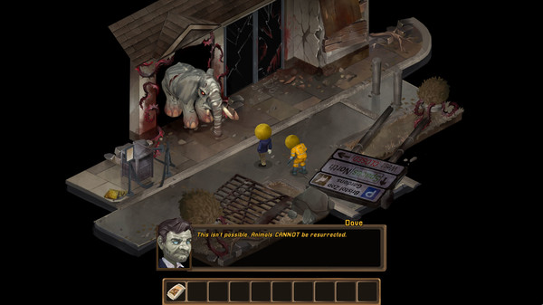 Screenshot z Ghoul Britannia: Land of Hope and Gorey