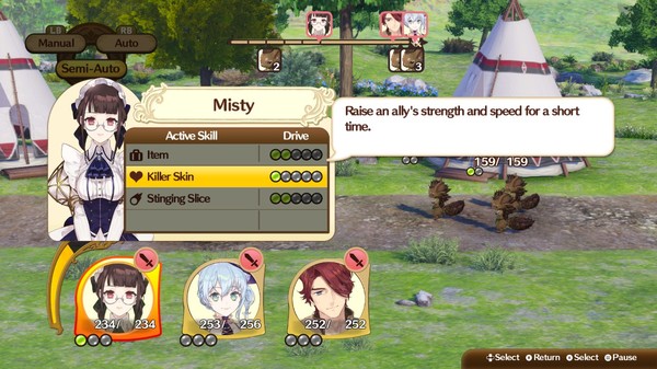 Nelke & the LA: 37 Costume Pack