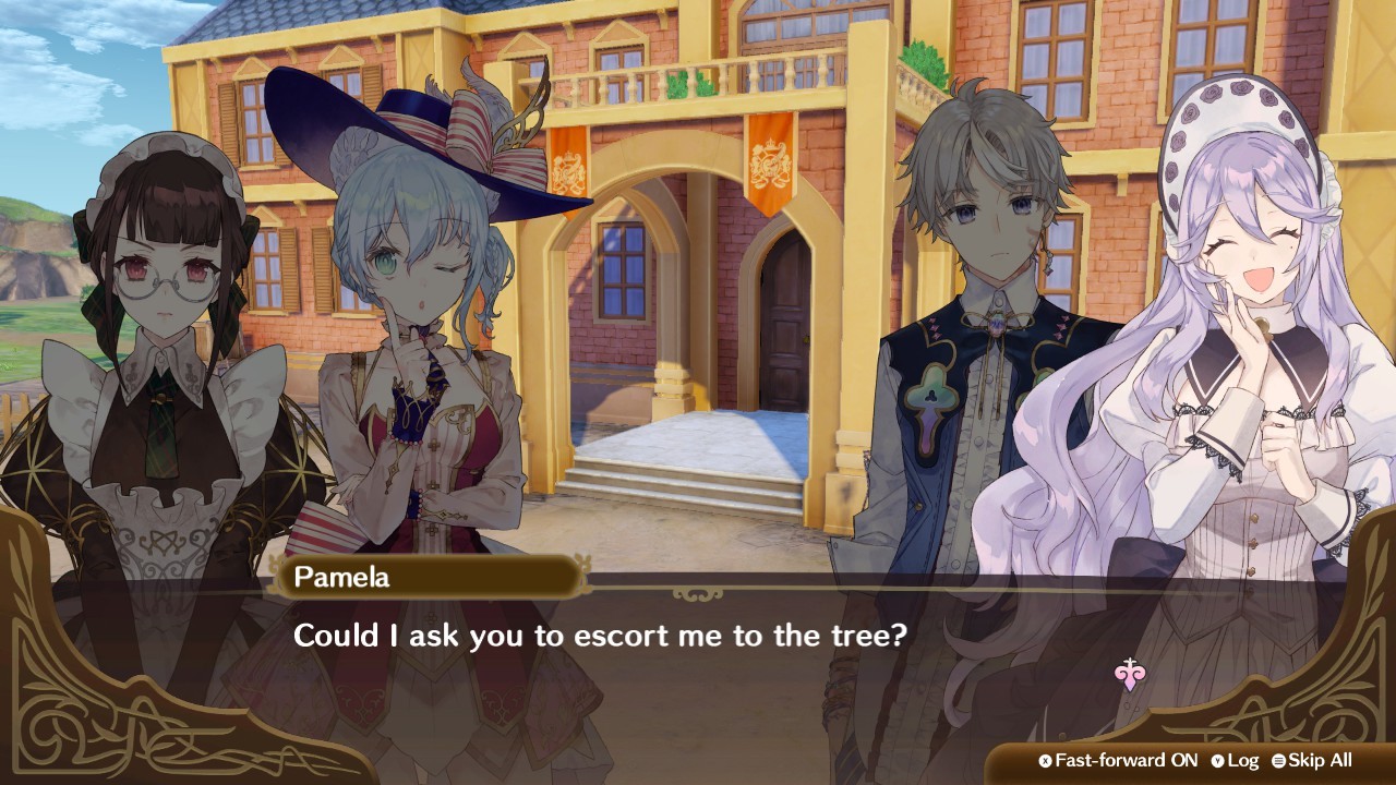 Nelke & the LA: Extra Story Featured Screenshot #1