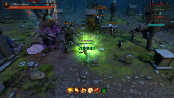 Wizardas screenshot 3