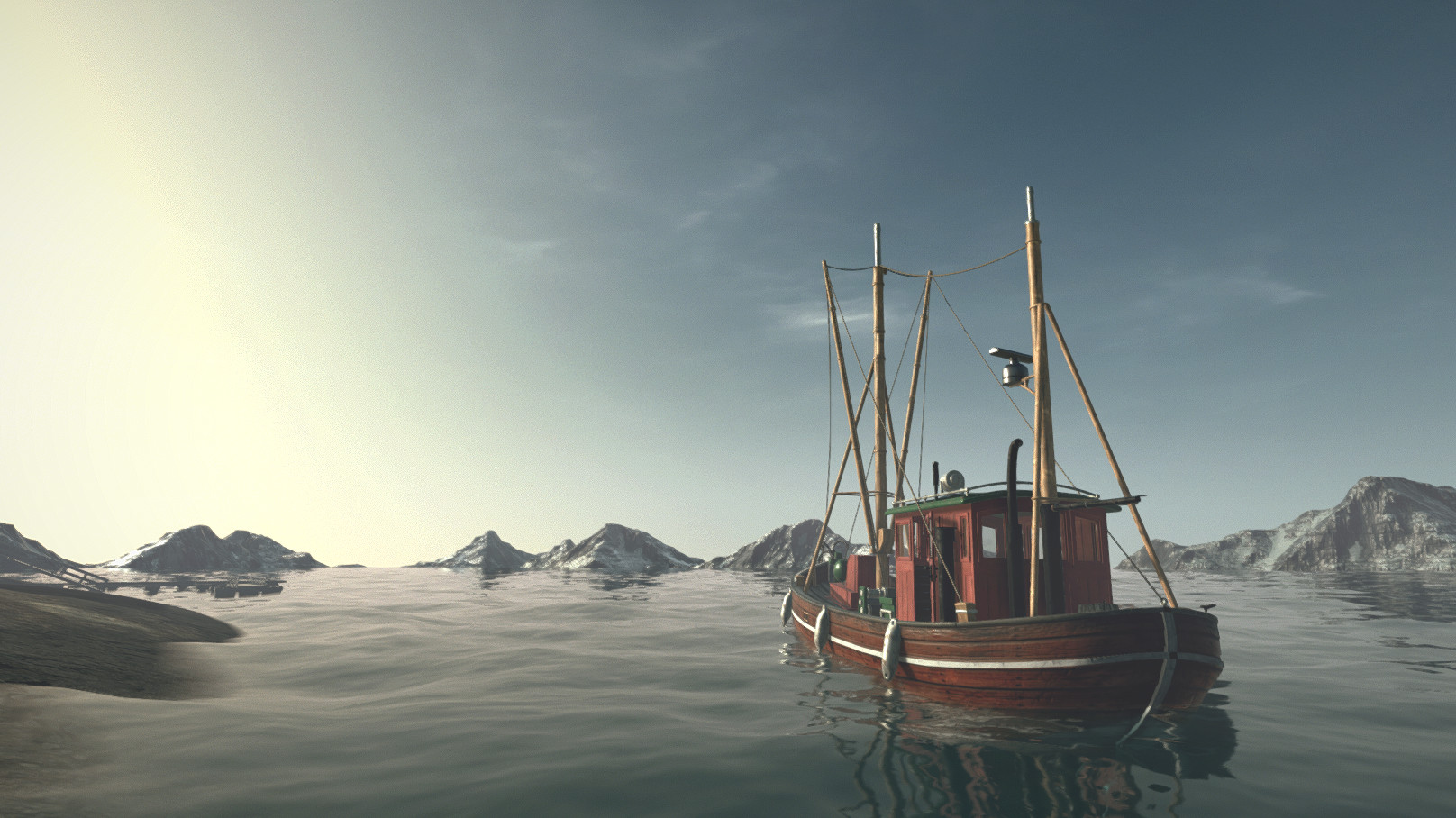 Ultimate Fishing® Simulator - Greenland DLC Featured Screenshot #1