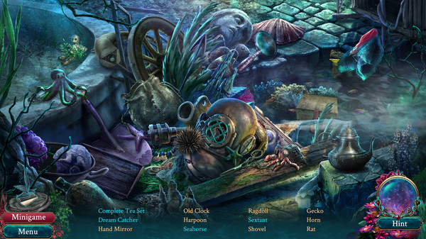 Screenshot z The Myth Seekers 2: The Sunken City Screenshot z The Myth Seekers 2: The Sunken City