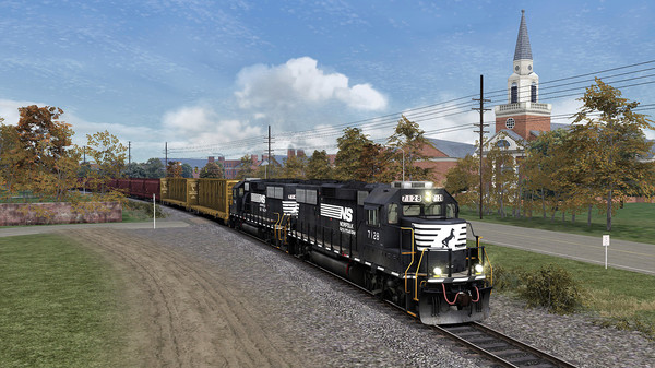 Train Simulator: Norfolk Southern GP60 Loco Add-On