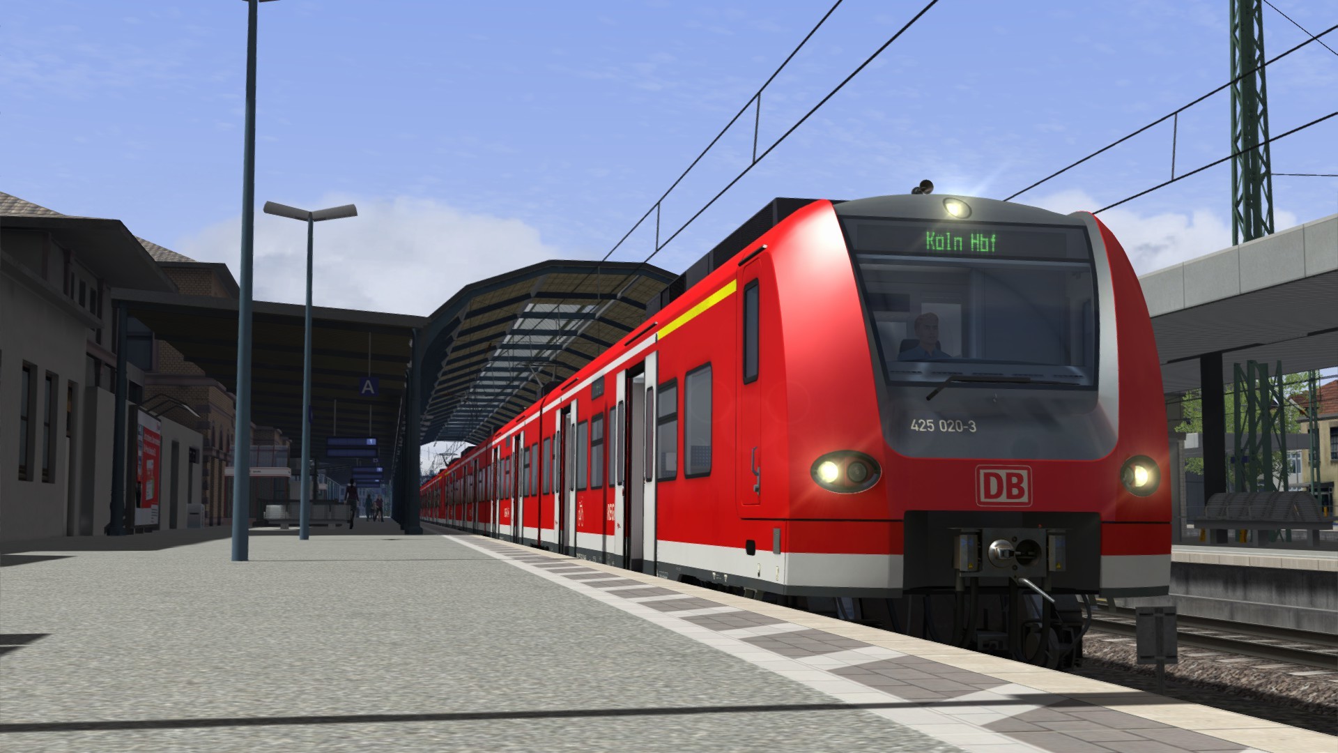 Train Simulator: DB BR 425 EMU Add-On Featured Screenshot #1