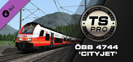 Train Simulator: ÖBB 4744 ‘Cityjet’ EMU Add-On banner image