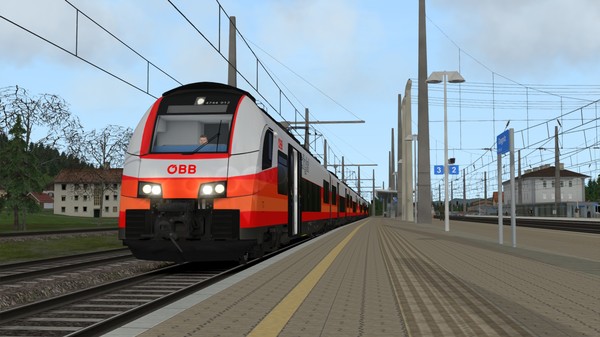 Train Simulator: ÖBB 4744 ‘Cityjet’ EMU Add-On — скриншот 7