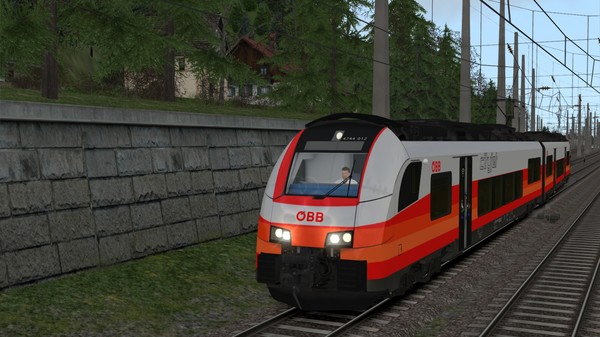 Train Simulator: ÖBB 4744 ‘Cityjet’ EMU Add-On — скриншот 8