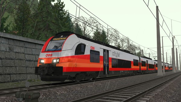 Train Simulator: ÖBB 4744 ‘Cityjet’ EMU Add-On