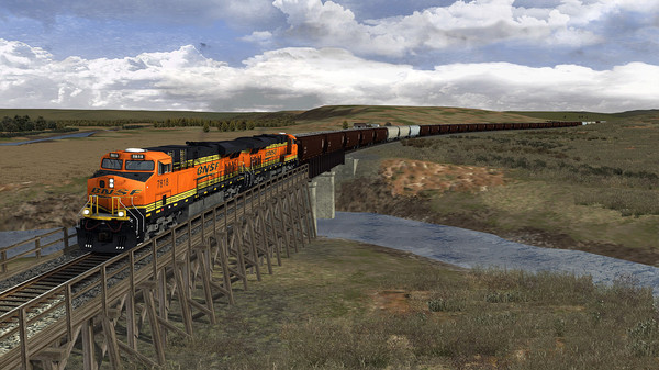 Train Simulator: Montana Hi-Line: Shelby - Havre Route Add-On