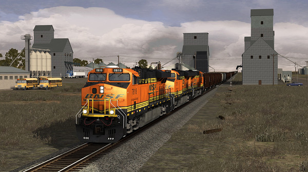 Train Simulator: Montana Hi-Line: Shelby - Havre Route Add-On
