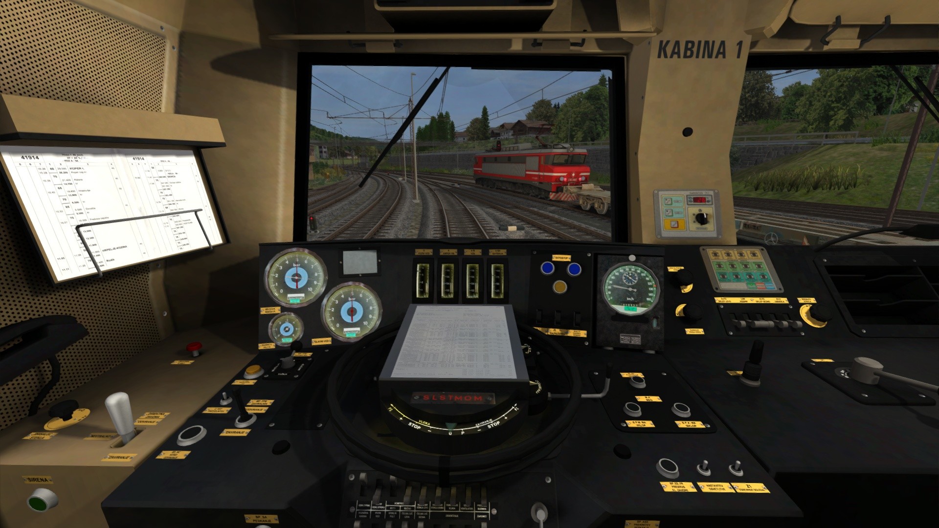 Train Simulator: SŽ Series 363 Loco Add-On Featured Screenshot #1