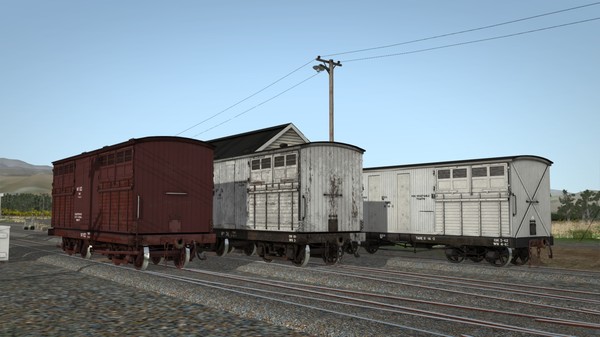 TS Marketplace: NZ Stock Wagon Pack 01 screenshot 7