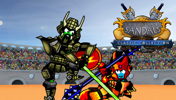 Swords and Sandals Classic Collection main capsule