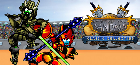 Swords and Sandals Classic Collection Cover Image
