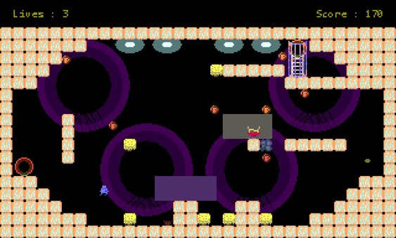 Screenshot z Claw Staff