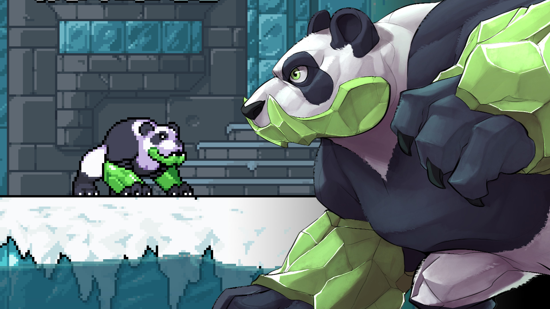 Rivals of Aether: Panda Etalus Featured Screenshot #1