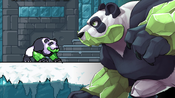Rivals of Aether: Panda Etalus