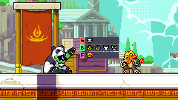Rivals of Aether: Panda Etalus