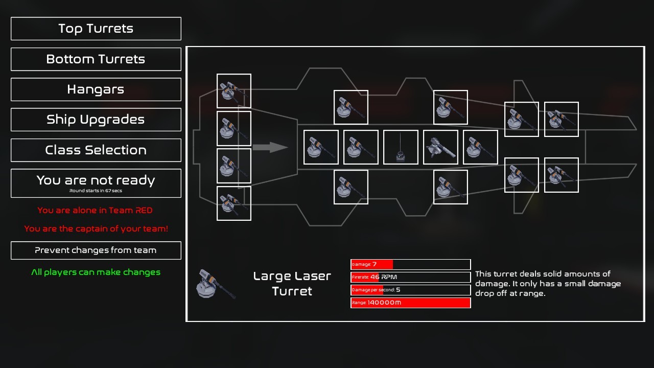 Deep Space Battle Simulator