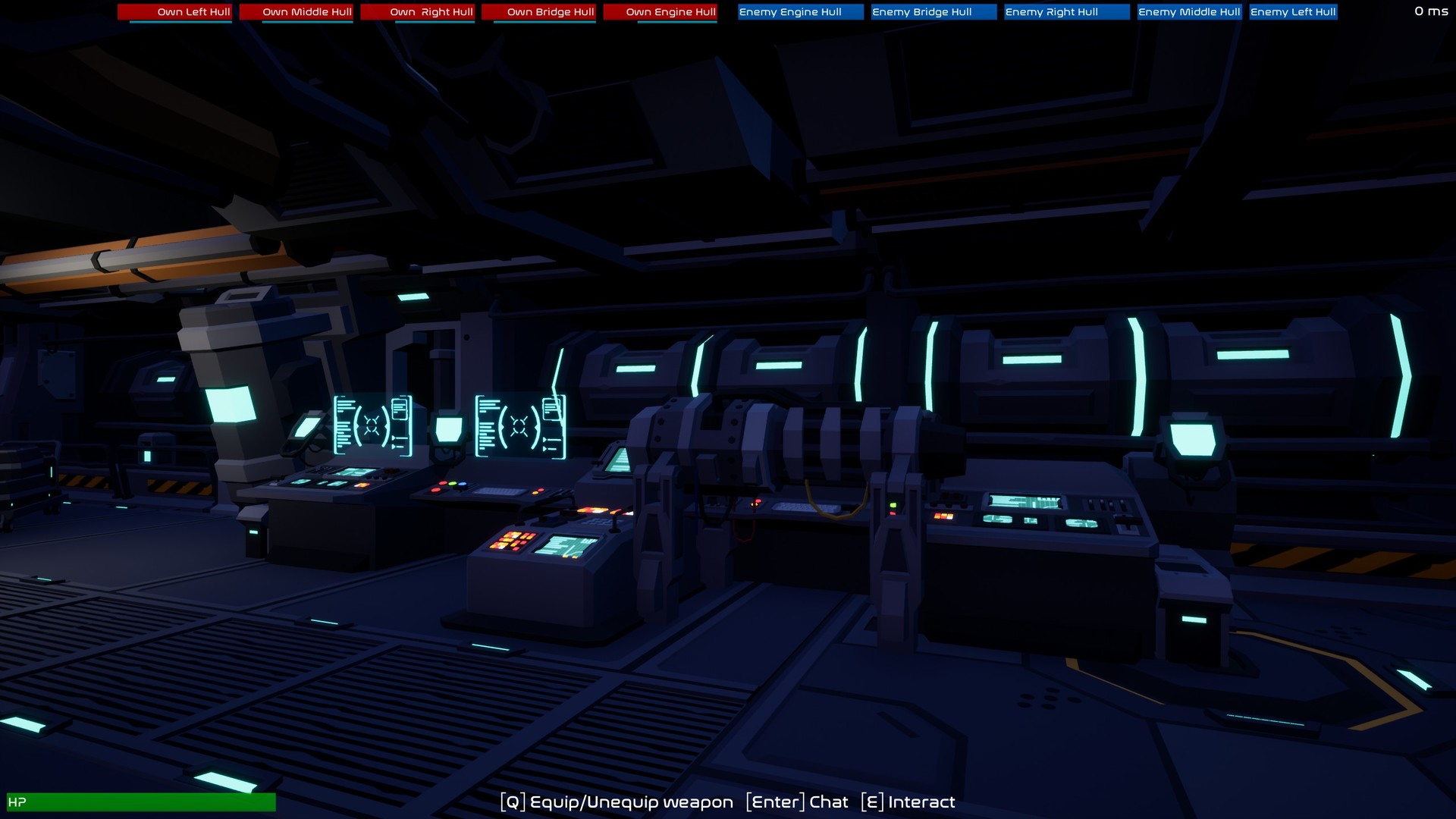 Deep Space Battle Simulator