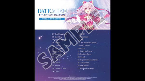 DATE A LIVE Rio Reincarnation Deluxe Pack.