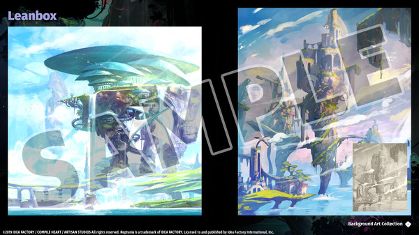 Super Neptunia RPG Deluxe Pack