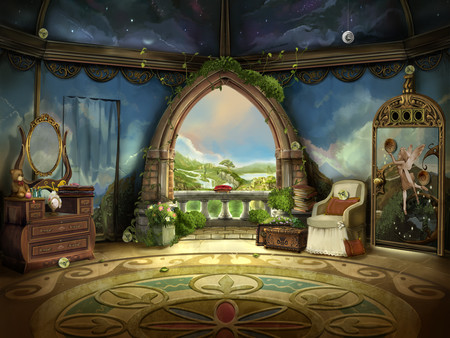 Screenshot z Awakening: The Dreamless Castle Screenshot z Awakening: The Dreamless Castle