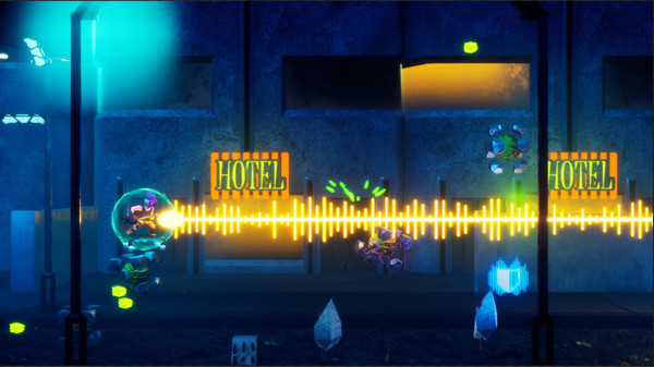 Screenshot z Metal Country