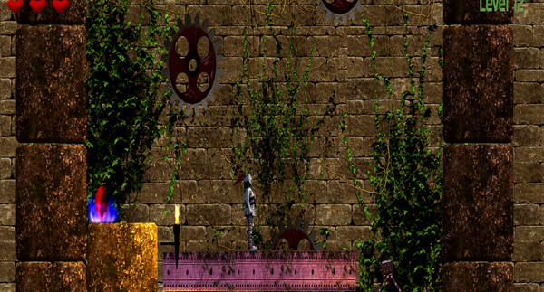 Screenshot z Plunger Knight - Washers of Truth