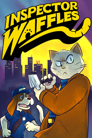 Inspector Waffles cover art