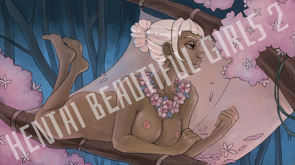 Hentai beautiful girls 2 - Wallpapers +18 screenshot 2