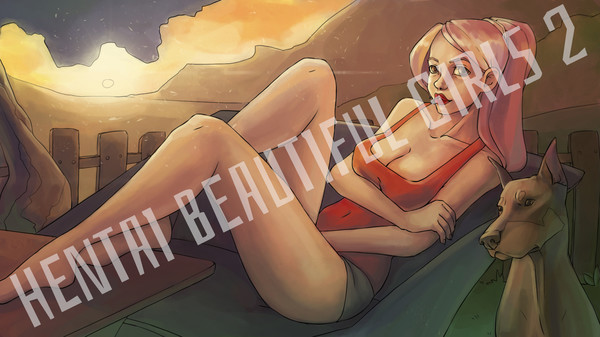 Hentai beautiful girls 2 - Wallpapers screenshot 4
