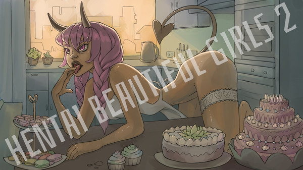 Hentai beautiful girls 2 - Wallpapers screenshot 2