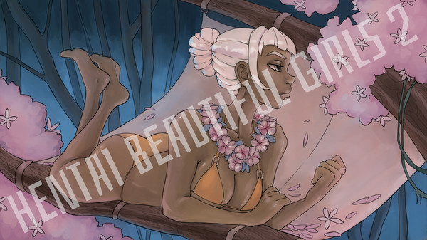 Hentai beautiful girls 2 - Wallpapers screenshot 3
