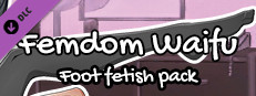 Femdom Waifu: Foot Fetish Pack game capsule image