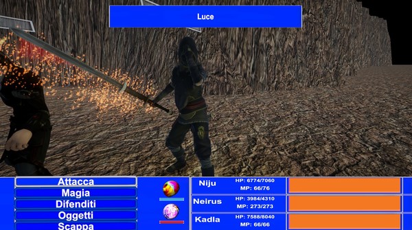 Screenshot z The Elemental Heart Screenshot z The Elemental Heart