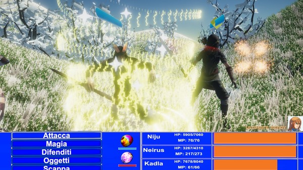 Screenshot z The Elemental Heart Screenshot z The Elemental Heart