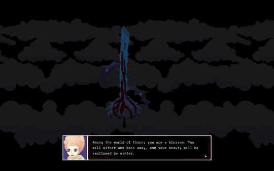 Screenshot z Thistledown: A Tragedy of Blood. Screenshot z Thistledown: A Tragedy of Blood.